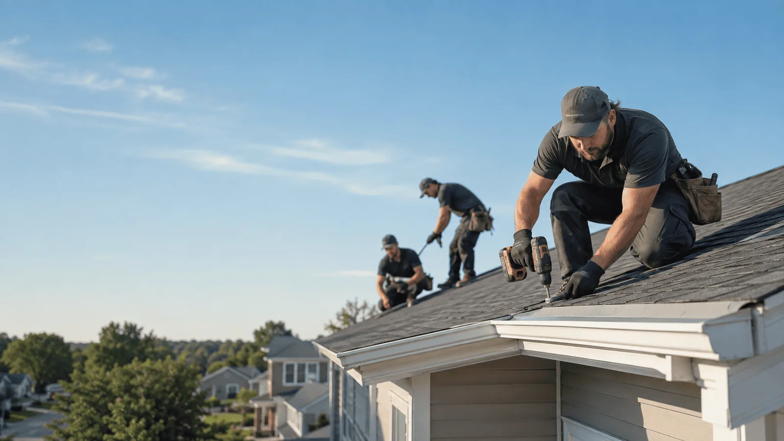 Fascia Repair in Titusville, PA around you